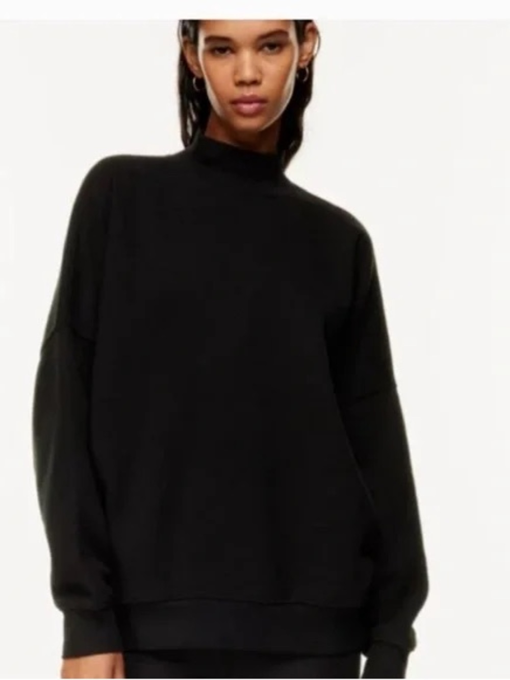 Aritzia TNA Mockneck Sweatshirt